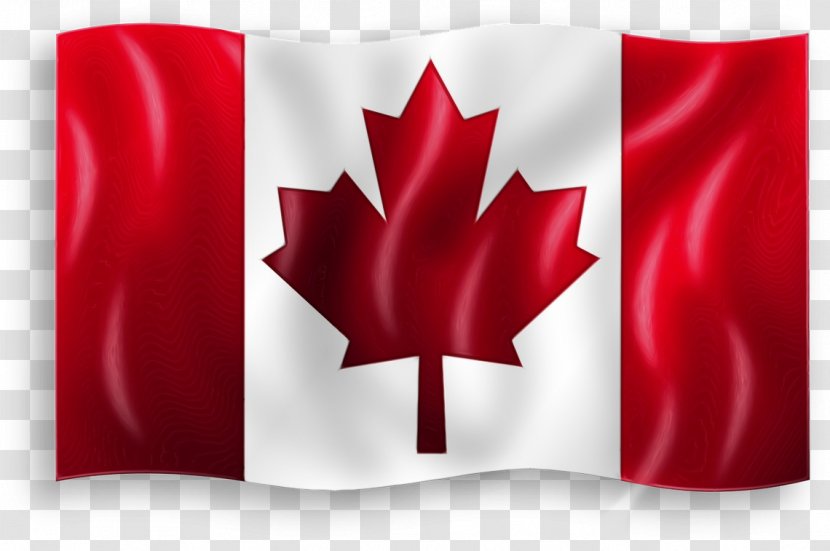 Flag Of Canada Maple Leaf Desktop Wallpaper - Red - National Day Transparent PNG