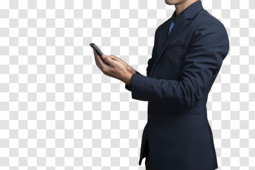 Standing Gesture Suit Businessperson White-collar Worker - Jacket - Finger Hand Transparent PNG
