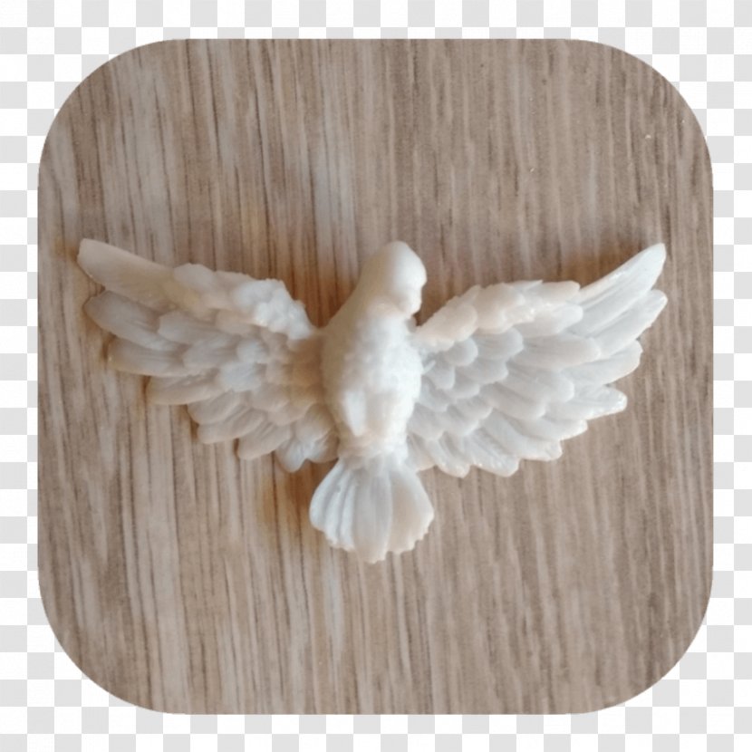 Resin Holy Spirit Quality Labor - Flower - Espirito Santo Transparent PNG