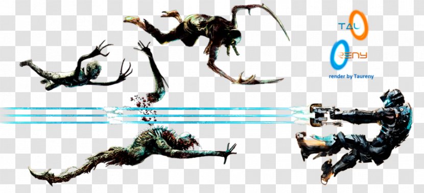 Dead Space 2 Isaac Clarke Glitch YouTube - Infinity - Organism Transparent PNG