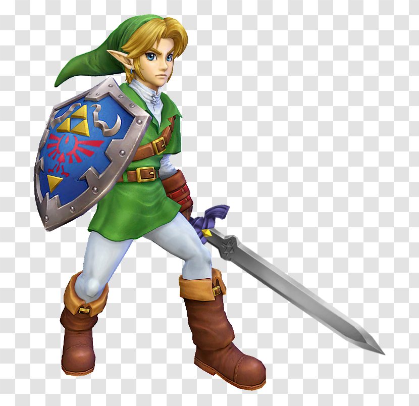 The Legend Of Zelda: Ocarina Time Super Smash Bros. Brawl A Link To Past - Zelda S Awakening Transparent PNG
