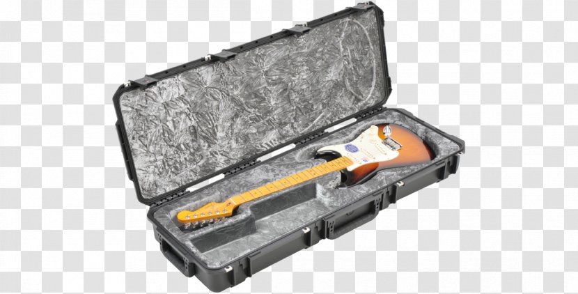 Road Case Electric Guitar Skb Cases Bass - Fender Musical Instruments Corporation Transparent PNG