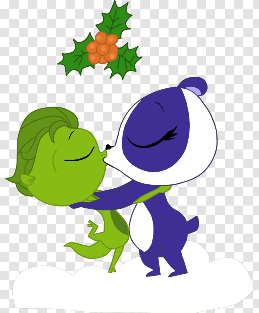 Vinnie Terrio Penny Ling Littlest Pet Shop - Mistletoe Transparent PNG