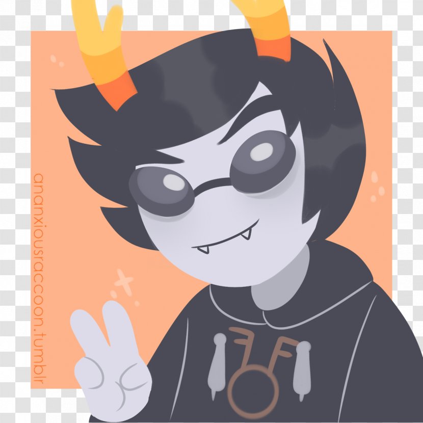 Hiveswap Cat MS Paint Adventures Homestuck - Watercolor Transparent PNG