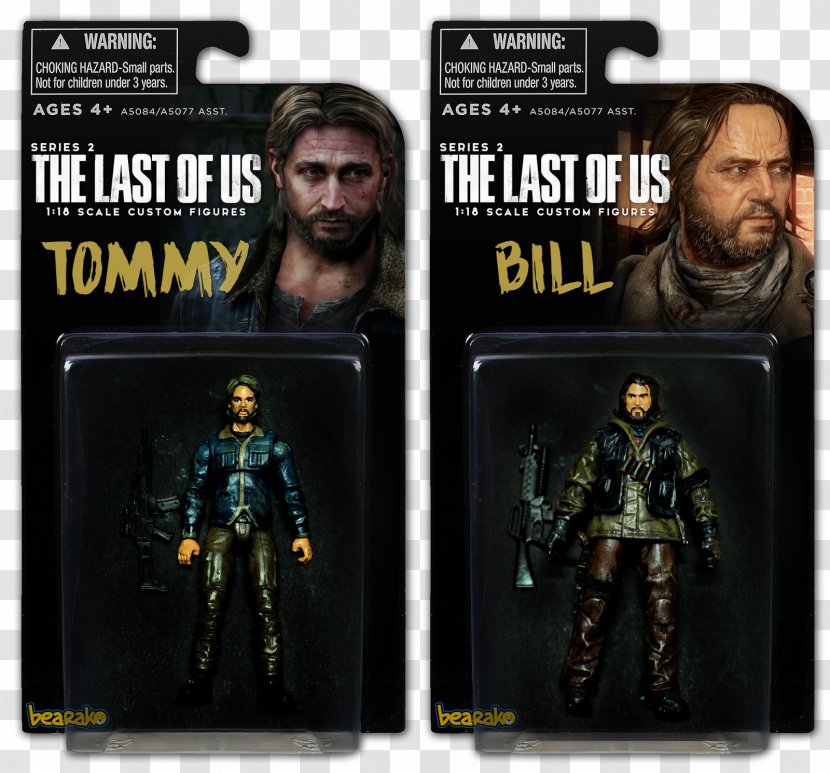 The Last Of Us Part II Action & Toy Figures G.I. Joe - Gi - Ii Transparent PNG