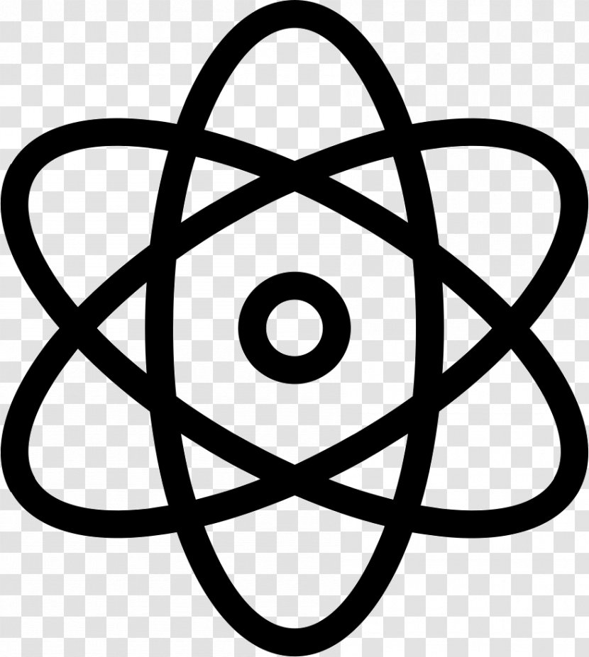 Atom Illustration - Symmetry - No More Science Transparent PNG