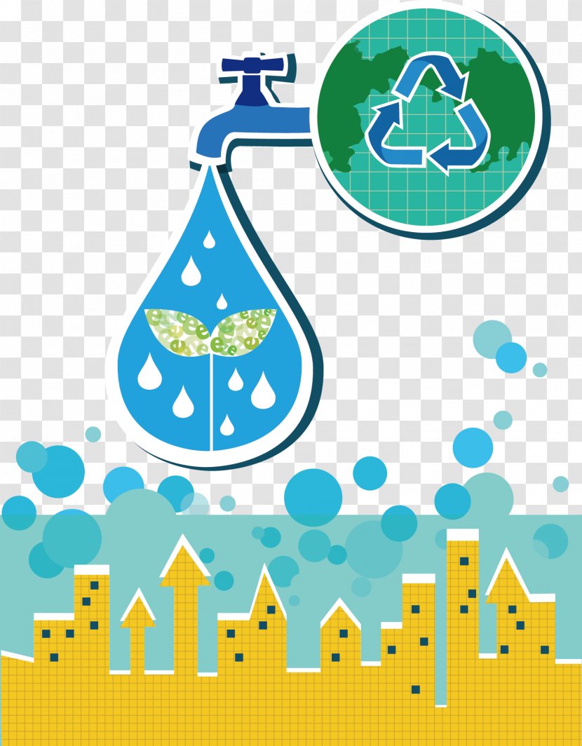 Natural Environment Infographic Energy - Blue - Clean And Environmental Protection Posters Transparent PNG