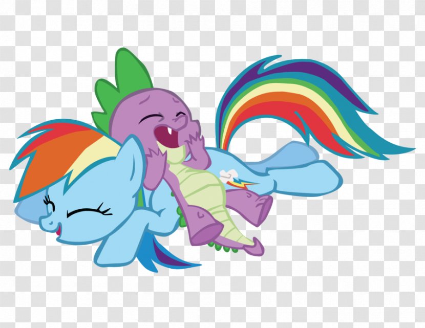 Rainbow Dash Spike Pinkie Pie Fluttershy Pony Transparent PNG