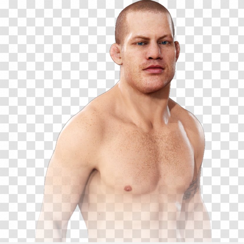 EA Sports UFC 3 Shoulder Arm Man Torso - Heart Transparent PNG