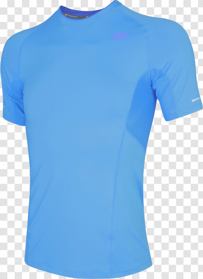 T-shirt Sleeve Uniform Tights - Aqua - Short T Shirt Transparent PNG
