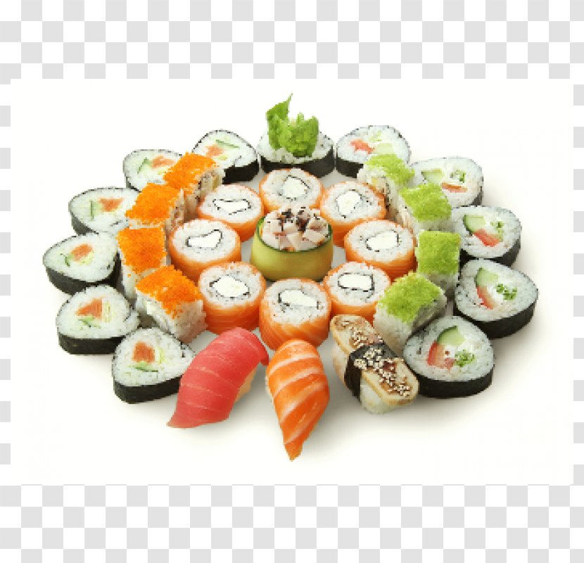 Sushi Makizushi Japanese Cuisine Pizza California Roll - Yurga Transparent PNG