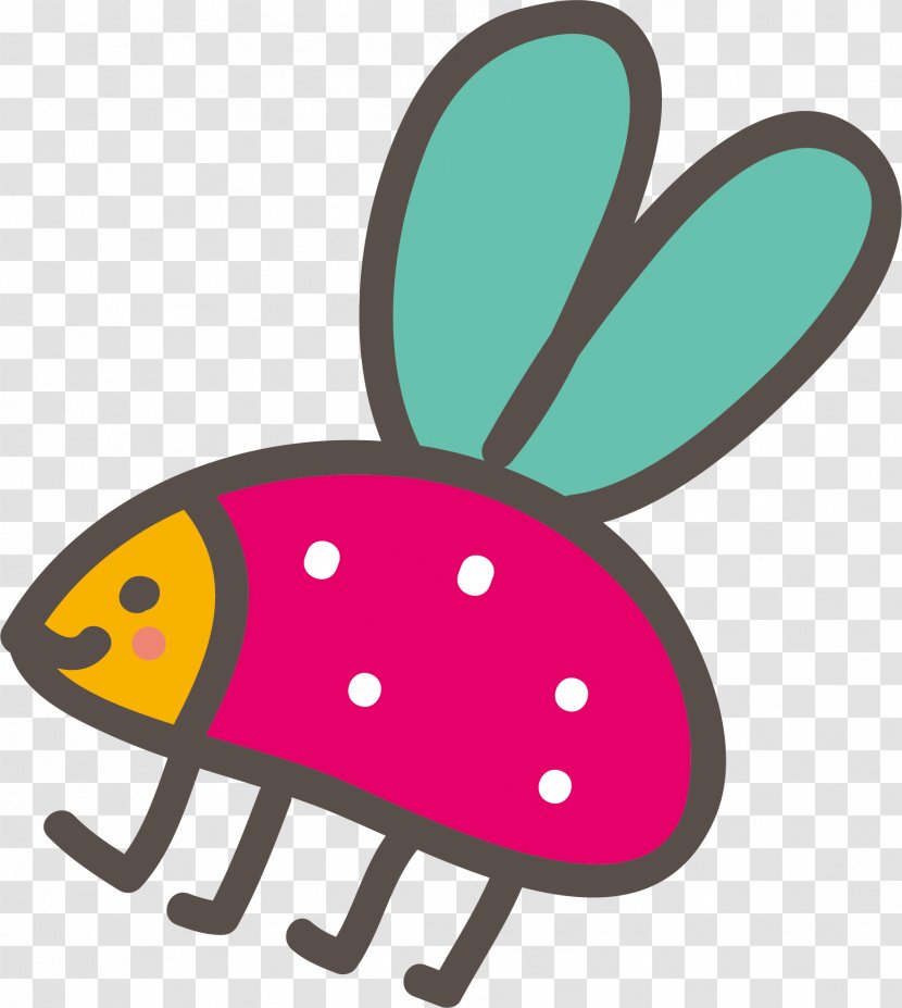 Bee Clip Art - Cuteness - Vector Cute Bees Transparent PNG