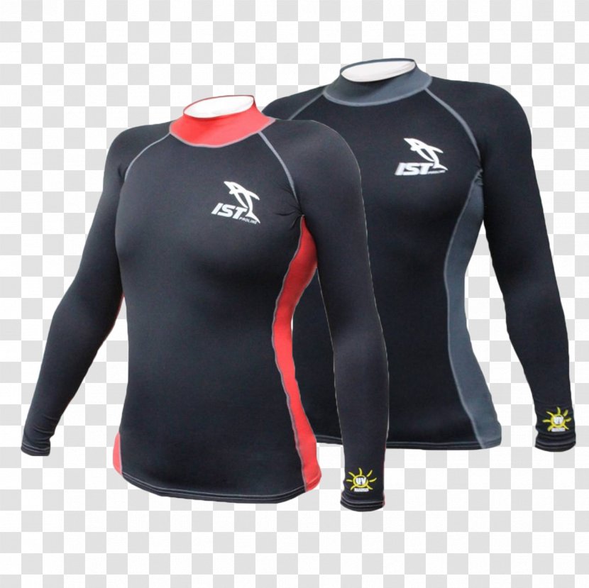 Wetsuit T-shirt Swimsuit Diving Suit Snorkeling - Hose Transparent PNG
