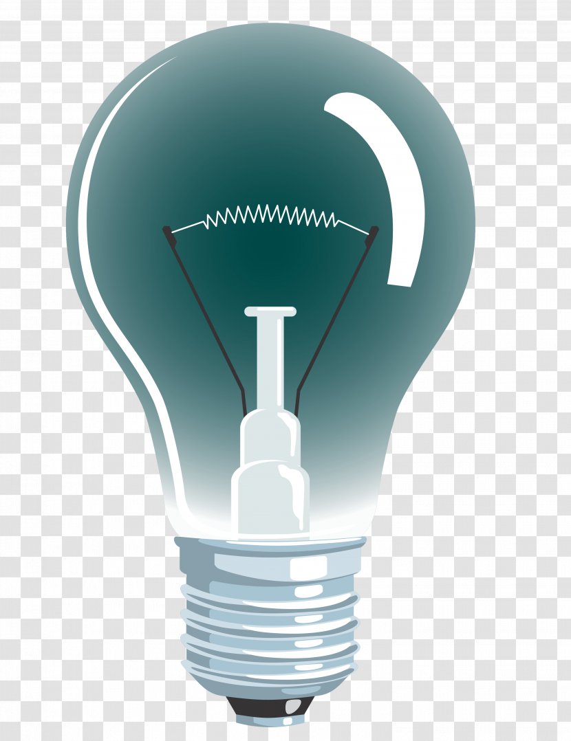 Incandescent Light Bulb - Electrical Filament - Image Transparent PNG