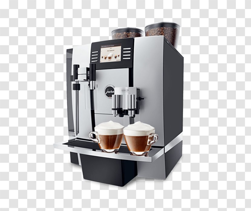 Coffee Espresso Machines Jura GIGA X7 Professional Elektroapparate - Machine Transparent PNG