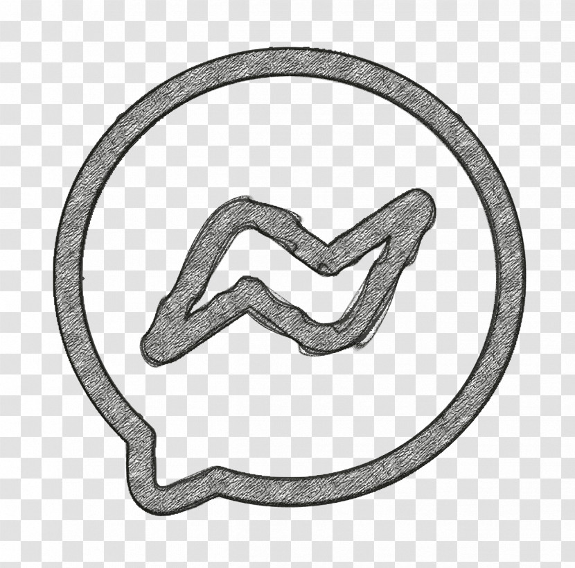 Messenger Icon Facebook Icon Social Network Icon Transparent PNG