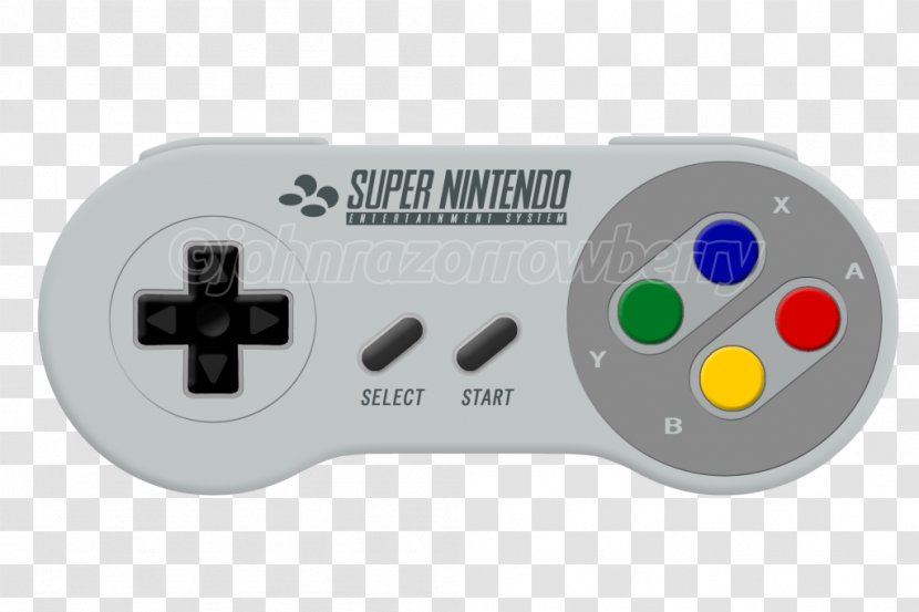 Super Nintendo Entertainment System Mario Paint Game Controllers Satellaview - Nes Classic Edition Transparent PNG