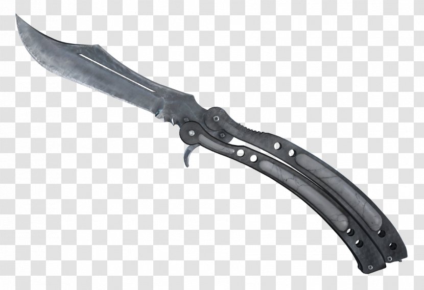 Counter-Strike: Global Offensive Butterfly Knife Team Fortress 2 - M9 Bayonet Transparent PNG