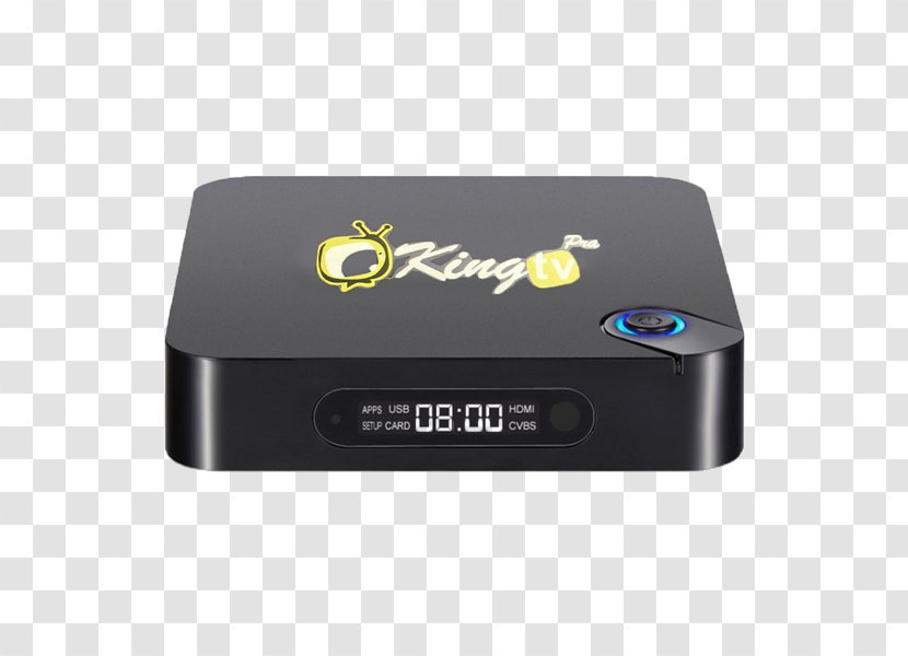 BOX-KING BoX_Demo IPTV Android TV Amlogic - Settop Box Transparent PNG