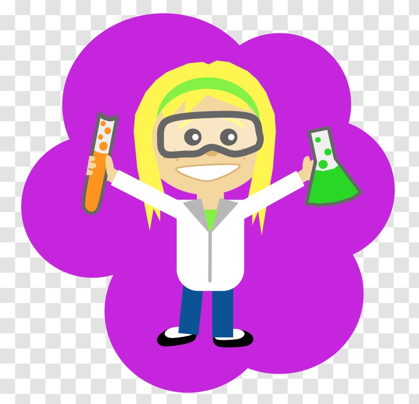 Science Laboratory Experiment Clip Art - Watercolor - Goggles Cliparts Transparent PNG