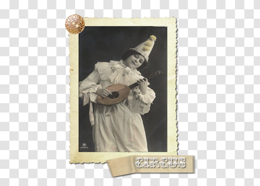 Pierrot Columbina Art Costume - Dance - Circus Performer Transparent PNG