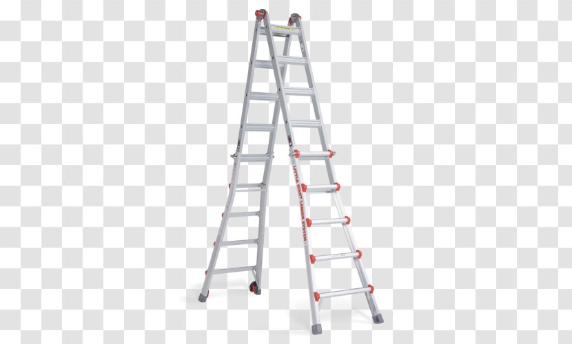 Ladder Werner Altrex 300 Lb Little Giant - Aluminium - Ladders Transparent PNG