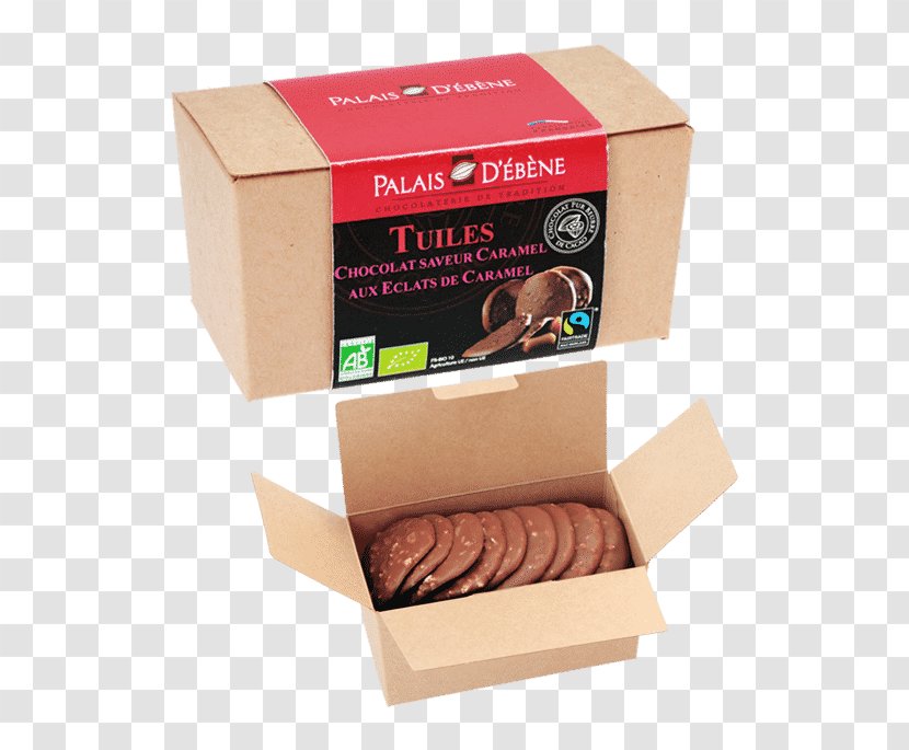Tuile Chocolate Ballotin Cocoa Butter Caramel - Flavor Transparent PNG