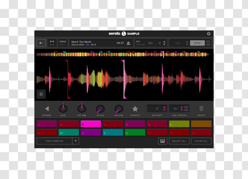 Serato Audio Research Sampling Scratch Live Virtual Studio Technology Disc Jockey - Receiver Transparent PNG