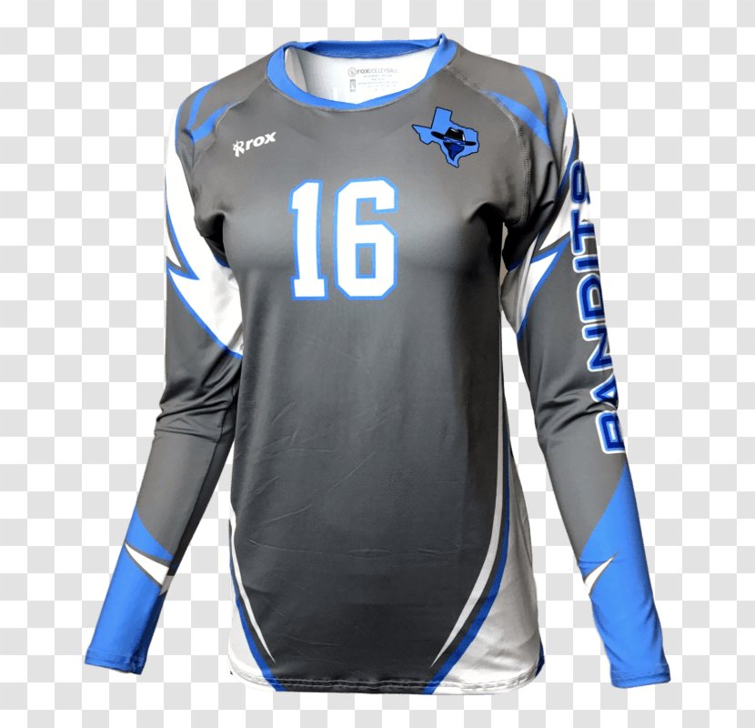 T-shirt Sports Fan Jersey Sleeve Volleyball - Futsal Transparent PNG