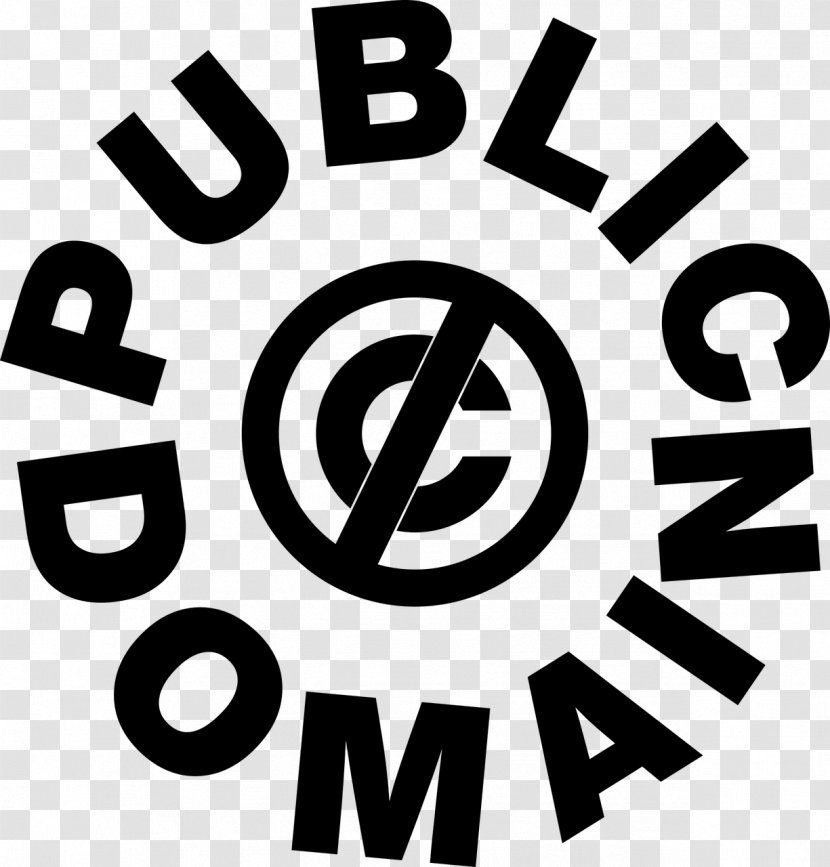 Public Domain Copyright Clip Art - Brand Transparent PNG