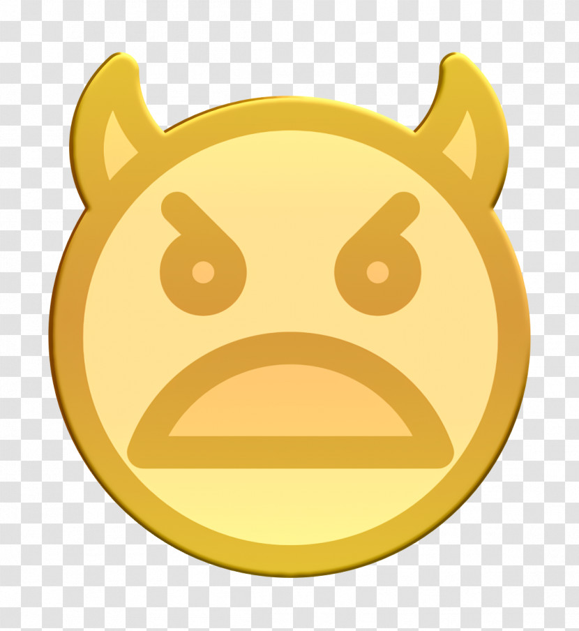Angry Icon Smiley And People Icon Devil Icon Transparent PNG