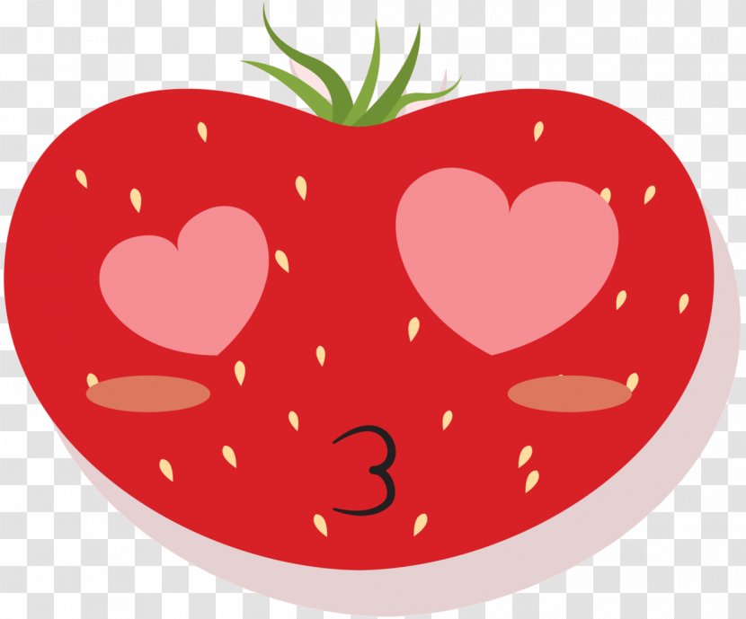 Strawberry Clip Art Food Valentine's Day Vegetable - Love - Fruit Transparent PNG