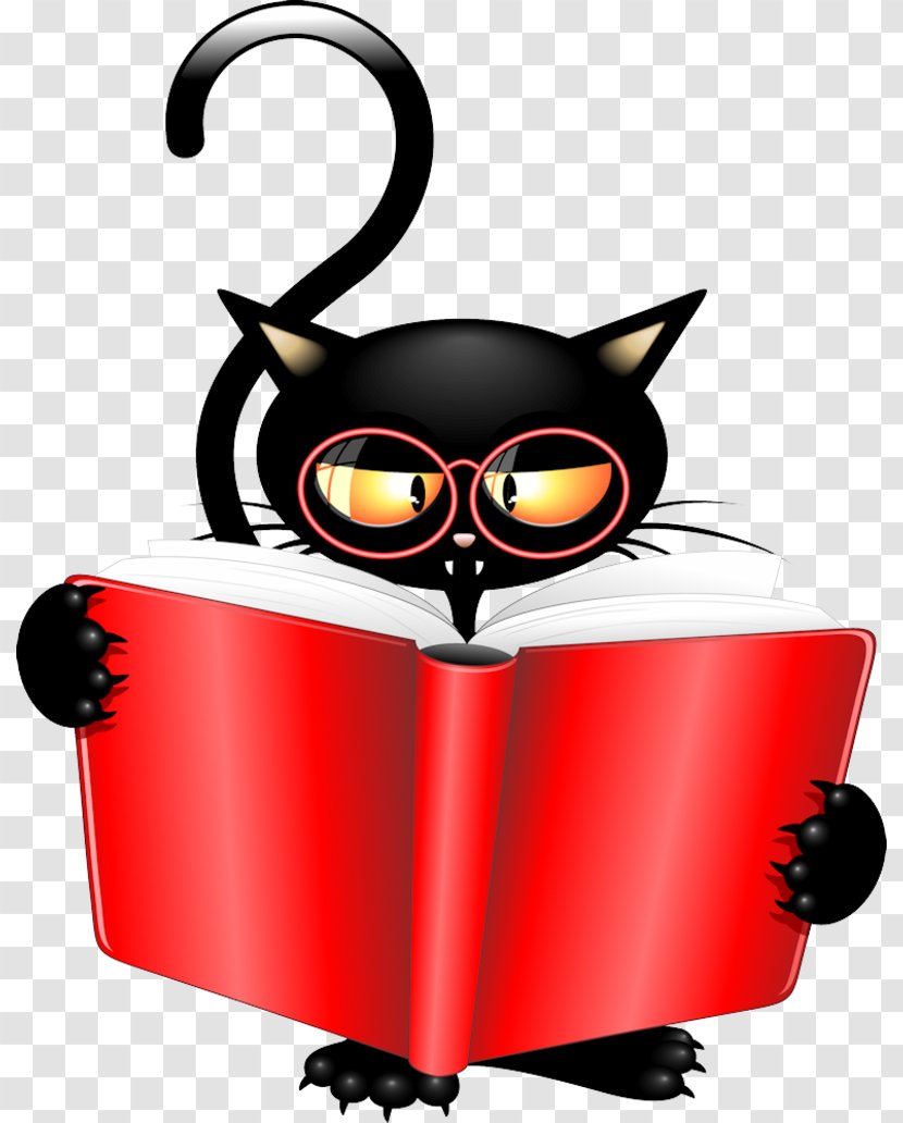 Black Cat Kitten Clip Art Cuteness - Bad Kitty Transparent PNG