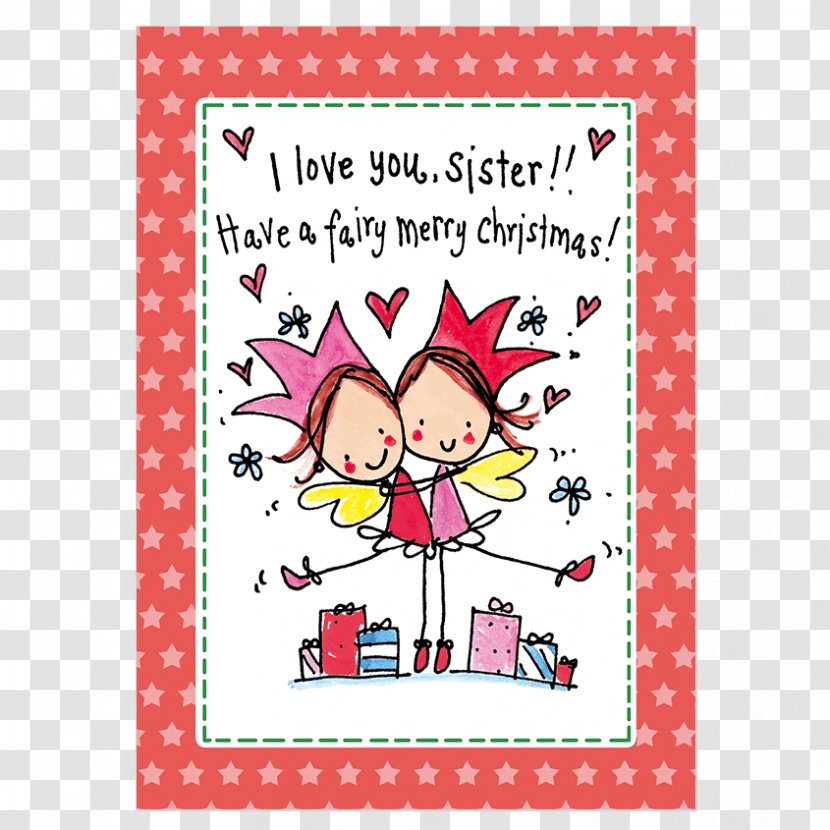 Love Sister Greeting & Note Cards - Heart - Mug Wraps Transparent PNG