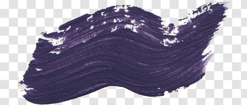 Paintbrush - Stroke - Purple Whitewash Transparent PNG