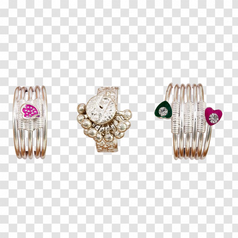 Earring Jewellery Silver Toe Ring G. R. Thanga Maligai - Earrings Transparent PNG