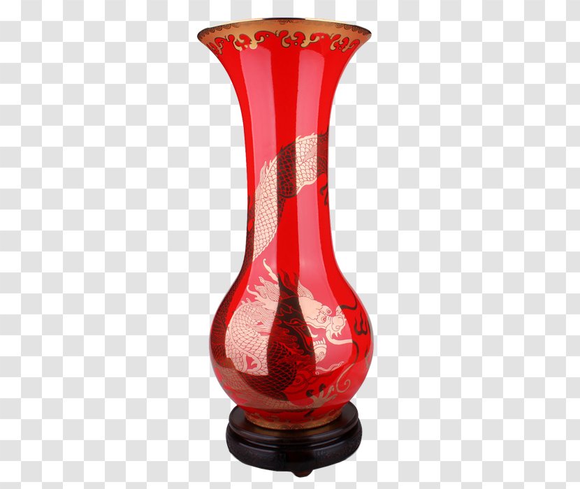 Porcelain Chinese Ceramics Vase - Craft - Ceramic Bottle Transparent PNG