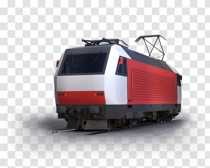 Electric Locomotive Passenger Car Railroad Rail Transport - Nation Transparent PNG