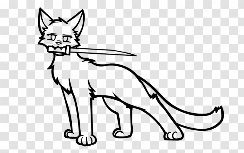 Cat Kitten Drawing Line Art Transparent PNG