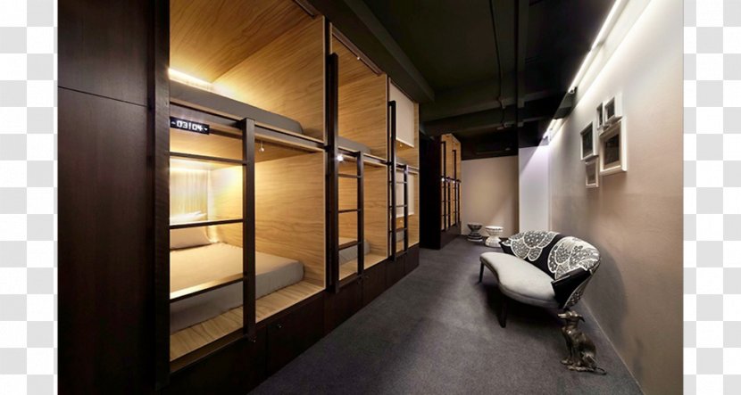The Pod Capsule Hotel Boutique Accommodation - Backpacker Hostel Transparent PNG