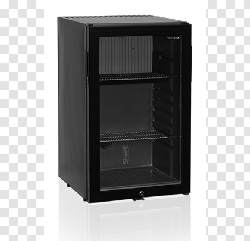 Minibar Hotel Refrigerator Gastronomy Gratis - Freezers Transparent PNG