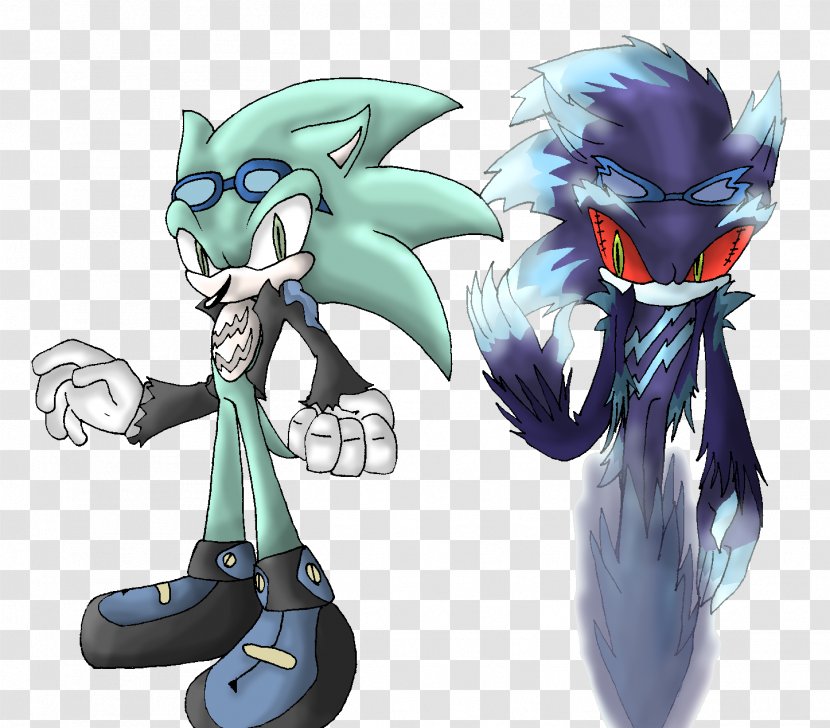Shadow The Hedgehog Knuckles Echidna Sonic And Black Knight Tails - Tree - Cartoon Transparent PNG