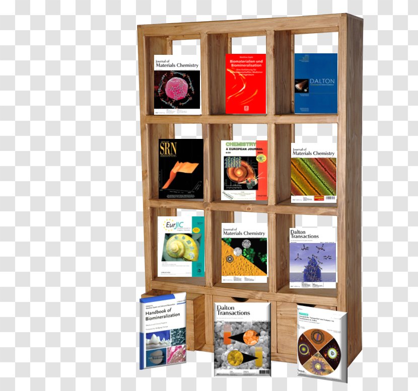 Shelf Bookcase Display Case - Shelving - Design Transparent PNG