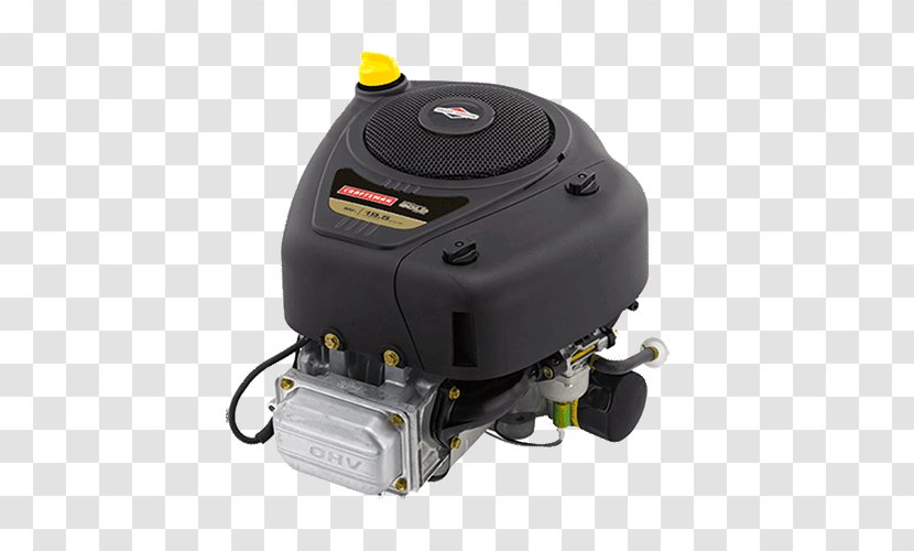 Briggs & Stratton Small Engines Car Lawn Mowers - Fourstroke Engine Transparent PNG