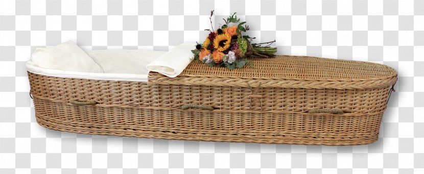 Natural Burial Coffin Funeral Home Cremation - Picnic Basket Transparent PNG
