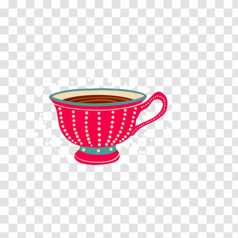 Cappuccino Tea Plant Milk Cup - Bowl - Lovely Cup,Painted,Creative,Cartoon,Cartoon Transparent PNG