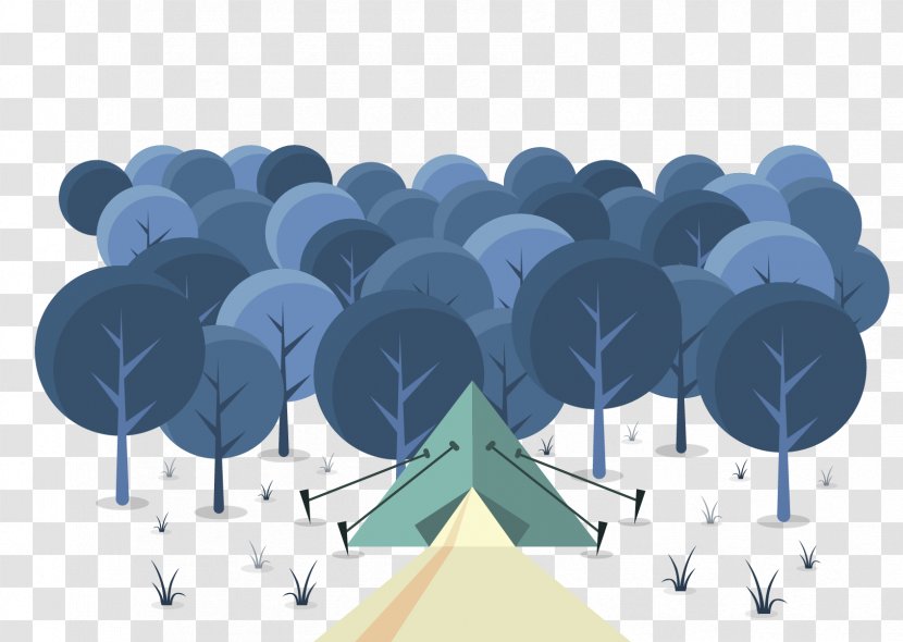 Shulin District Camping Adobe Illustrator - Artworks - Vector Woods Road Transparent PNG
