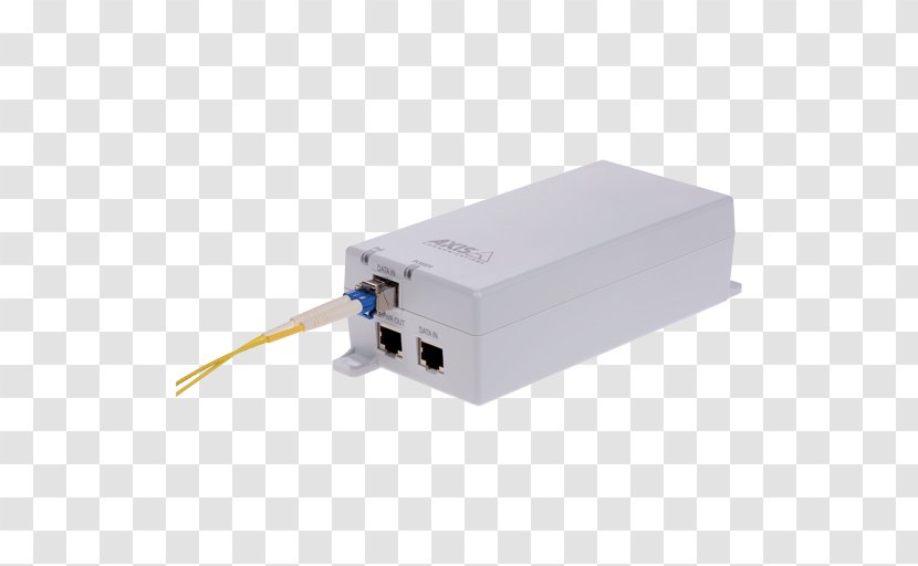 Adapter Power Over Ethernet Small Form-factor Pluggable Transceiver Axis Communications - Wireless Access Points - Ieee Sensors Council Transparent PNG