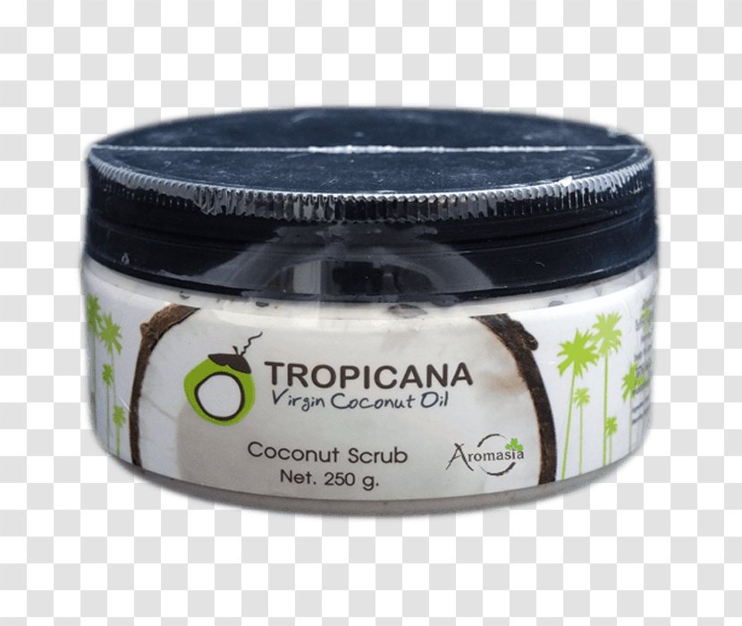 Cream Lotion Coconut Oil - Skin Transparent PNG