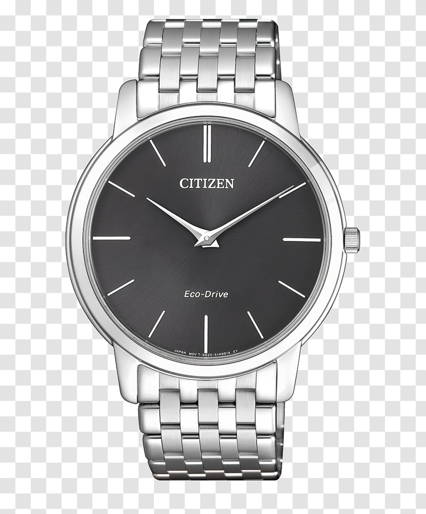 Citizen Men's Eco-Drive Stiletto Watch Holdings Quartz Clock - Strap Transparent PNG